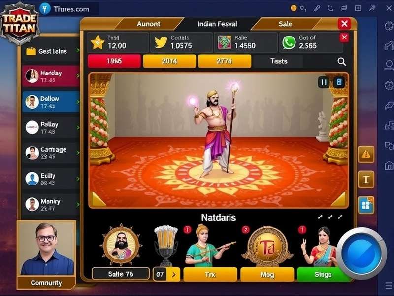 Trade Titan community discussion and strategy guide